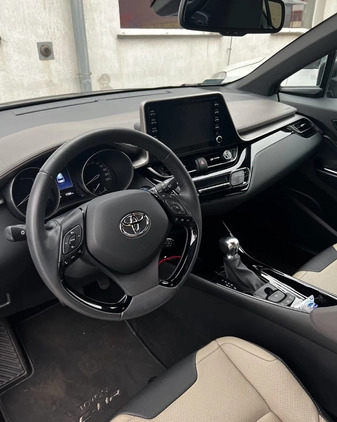 Toyota C-HR cena 124500 przebieg: 53000, rok produkcji 2021 z Kłodzko małe 67
